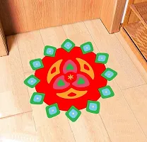 Trendy Diwali Special - Rangoli For Diwali Decoration Floor Sticker-thumb1