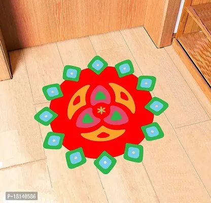 Trendy Diwali Special - Rangoli For Diwali Decoration Floor Sticker-thumb2