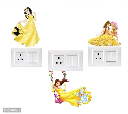 Psychedelic Collection Decorative Switch Board Light Board Sticker