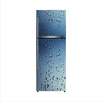 Psychedelic Collection 3D Water Drops Dark EffectDecorative Extra Large PVC Vinyl Fridge Sticker (Multicolor, 60 cm X 160 cm)_FD36_WP-thumb2