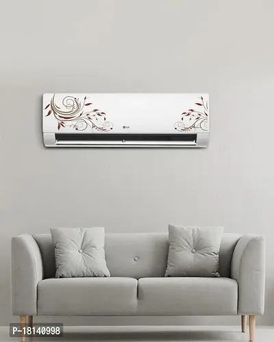 Trendy Decorative Ac Sticker (Multicolor Pvc Vinyl 30X91)-Psypcac269-thumb3