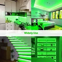 LIGHTAVERSE Led Neon Flex,8.2Ft Green Neon Light Strip,12V Flexible Waterproof Neon Led Strip,Silicone Led Neon Rope Light (Power Adapter Included,5meters)-thumb4