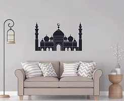 Trendy Decorative Beautiful Black Decal Islamic Sticker 60X90Is 93-thumb3