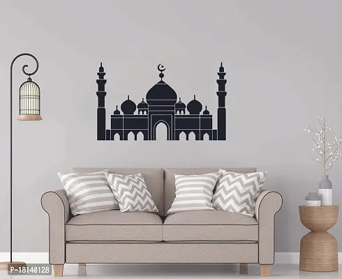 Trendy Decorative Beautiful Black Decal Islamic Sticker 60X90Is 93-thumb4