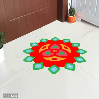 Trendy Diwali Special - Rangoli For Diwali Decoration Floor Sticker-thumb3