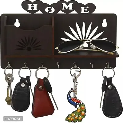 Excellent Quality MDF wooden Designer Key holder-thumb0