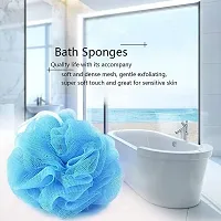 Premium Quality Exfoliating Loofah For Women  Men, Bathing Scrubber-thumb1