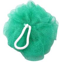 Premium Quality Combo Of Bath Sponge Round Loofah And Back Scrubber For Men And Women-thumb1