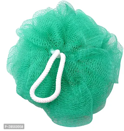 Premium Quality Combo Of Bath Sponge Round Loofah And Back Scrubber For Men And Women-thumb2