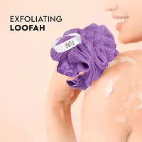 Premium Quality Exfoliating Loofah - Gentle  Hypoallergenic-thumb1