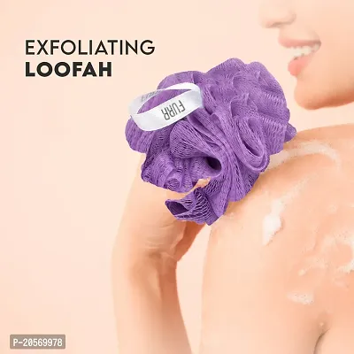 Premium Quality Exfoliating Loofah - Gentle  Hypoallergenic-thumb2