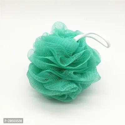 Premium Quality Loofa Body Brush Scrubber Round Bathing Round Loofah For Men And Women