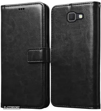 Samsung Galaxy J7 Prime ( Leather Flip Cover)