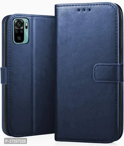 Mi Note 10 ( Leather Flip cover )