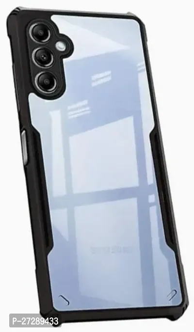 Samsung Galaxy A15 ( black Bumper Back Cover )-thumb0