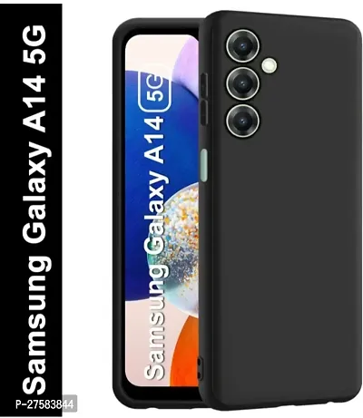 Samsung Galaxy A14 5g ( Slicon Back Cover )-thumb0