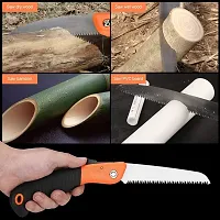 Folding Saw(180 Mm) For Trimming, Pruning, Camping. Shrubs And Wood-thumb4