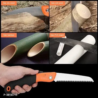 Folding Saw(180 Mm) For Trimming, Pruning, Camping. Shrubs And Wood-thumb5