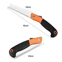 Folding Saw(180 Mm) For Trimming, Pruning, Camping. Shrubs And Wood-thumb3