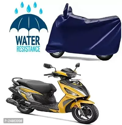 KS Presents Hero Maestro 125 Dirt  Dust Proof Bike/Scooty Body Cover 100% Waterproof(Tested) / UV Protection with Premium Polyester Fabric (Blue)