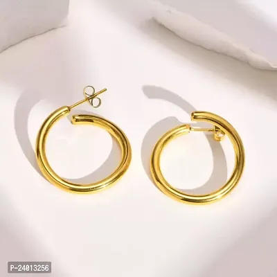 Elegant Stainless Steel Earrings For Women
