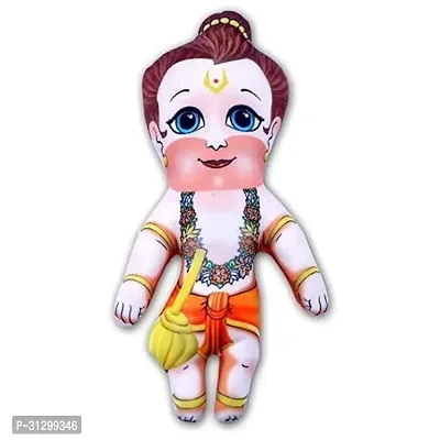 Bal Hanuman Soft and stuff Toy Playing Toy for Kids Plus Washable Cotton best gifts for kids-8 inch-thumb0