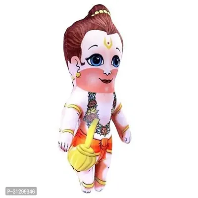 Bal Hanuman Soft and stuff Toy Playing Toy for Kids Plus Washable Cotton best gifts for kids-8 inch-thumb2