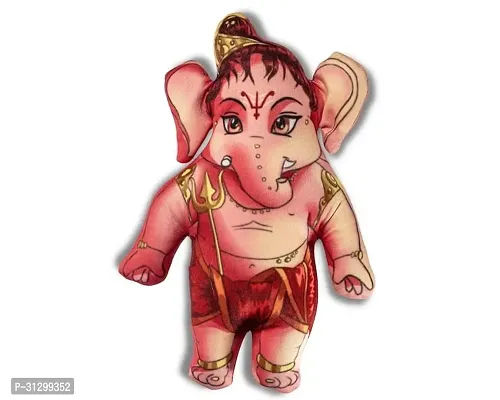 Lord Ganesha, Ganpati Ji washable cotton Soft stuff toy Plush Toy for Kids Best Gift for Infant,Toddler, Child-8 Inch