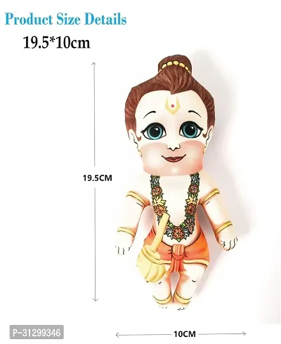 Bal Hanuman Soft and stuff Toy Playing Toy for Kids Plus Washable Cotton best gifts for kids-8 inch-thumb5