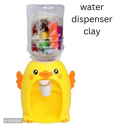 HEAVIX Duck Shape Clay Water Dispenser Toy-thumb0