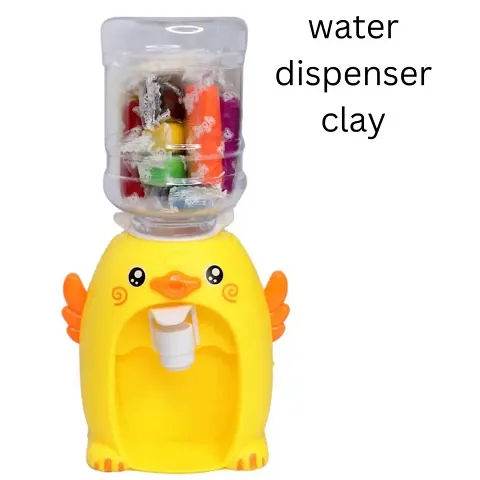 HEAVIX Duck Shape Clay Water Dispenser Toy