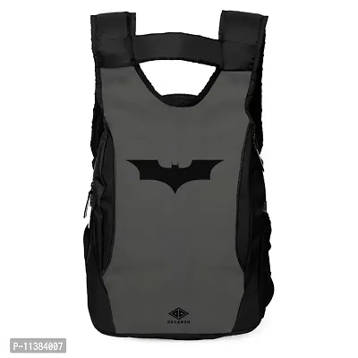 deeansh 21 L Batman Printed Waterproof Casual Backpack/School bag/laptop bag/ Waterproof Multipurpose Bag-thumb0