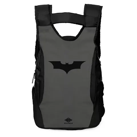 deeansh Batman waterproof padded strip and handle Casual Backpack/School Bag/lLaptop bags 21 L Backpack