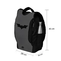 deeansh 21 L Batman Printed Waterproof Casual Backpack/School bag/laptop bag/ Waterproof Multipurpose Bag-thumb1