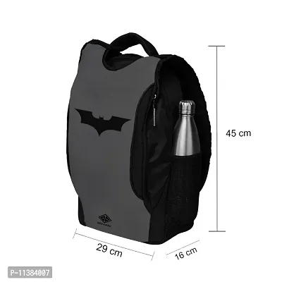 deeansh 21 L Batman Printed Waterproof Casual Backpack/School bag/laptop bag/ Waterproof Multipurpose Bag-thumb2