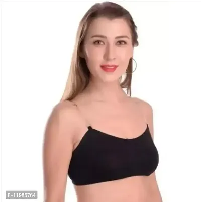 BLACK TUBE BRA