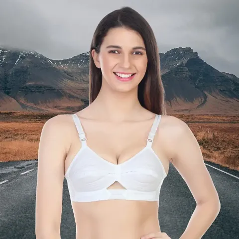 Stylish Solid Bras For Women