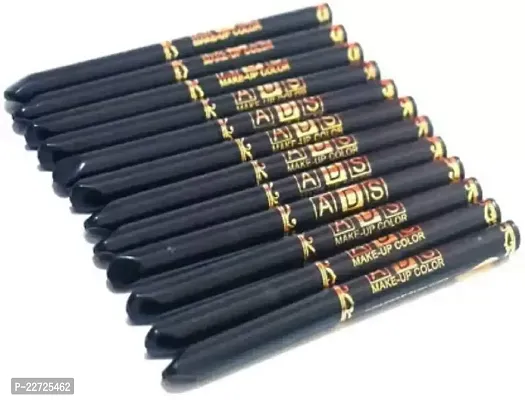 ads Bold, Smudge  Waterproof Eye Pencil  (Black, 12 g)