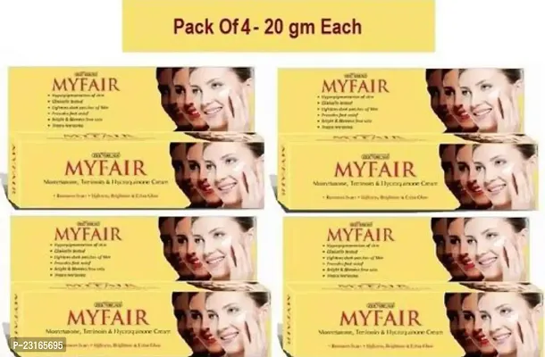 UrbanPop Face Care Fairness Face Cream Pack of 4 (20gm each)
