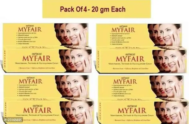 UrbanPop Face Care Fairness Face Cream Pack of 4 (20gm each)-thumb0