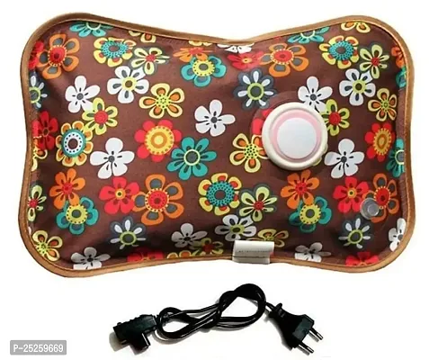 Gel Electric Warm for Pain Relief Heating Pad Electric 1 L Hot Water Bag  (Multicolor)-thumb0