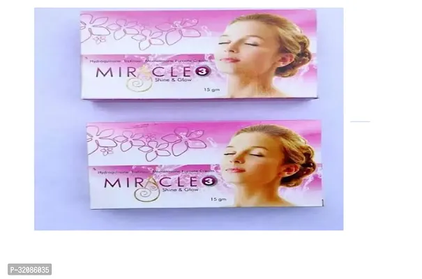 Miracle Cream 15 Gm - Pack of 2-thumb0