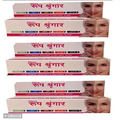 Roop Shringar Cream for Bright Blemish Free Skin - Pack of 3-thumb0