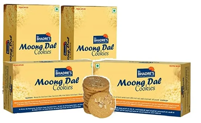 Dr.BHADRES Popular Moong Dal Cookies 120 gm