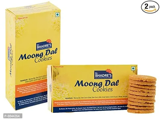 Moong Dal Cookies Pack 600 gm-thumb0