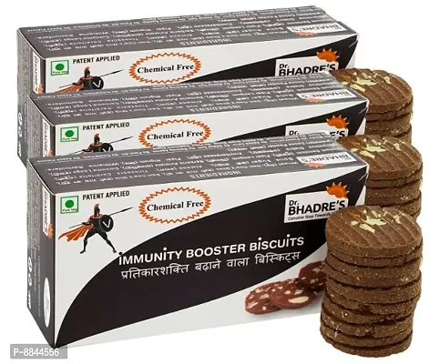 Dr. BHADRES Immunity Booster Biscuits 600 gm-thumb0