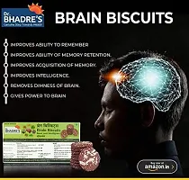 Dr. BHADRES Brain Biscuits Combo Biscuits 600 gm { Pack of 4 ,150 gm X 4 }-thumb3