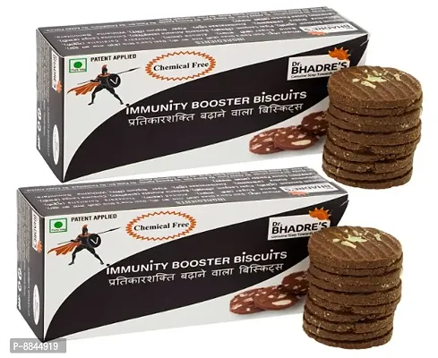 Dr. BHADRES Immunity Booster Biscuits 400 gm-thumb0