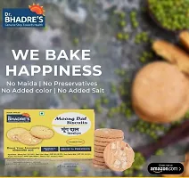 Dr. BHADRES Moong Dal Digestive Biscuits 600 gm {Pack of 3 , 200 gm x 3}-thumb4