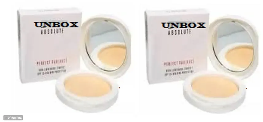 New Absolute Face Compact Pack Of 2